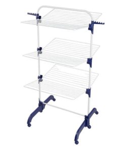 Leifheit 81529 Solid Comfort 420 Pegasus Droogtoren Wit/Blauw