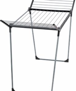 Alternative view of Leifheit 81589 Droogrek Pegasus 180 Solid Black 18M