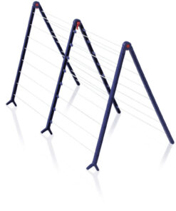 Leifheit 81702 Droogrek Pegasus Bath 190 Extendable Voor Op Het Bad