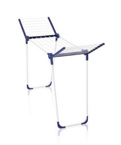 Leifheit 81720 Pegasus 120 Solid Compact Droogrek Wit/Blauw
