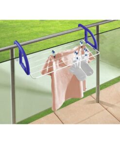 Alternative view of Leifheit 83046 Classic 25 Hangdroogrek Blauw/Wit