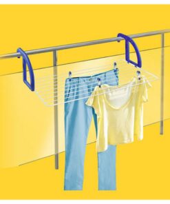 Alternative view of Leifheit 83056 Classic 70 Hangdroogrek Blauw/Wit