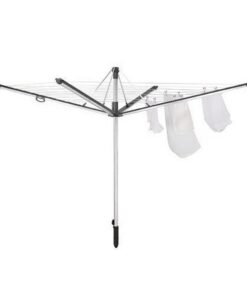 Leifheit 85276 Linomatic 500 Plus Droogmolen 328x106-172 cm Aluminium/Antraciet