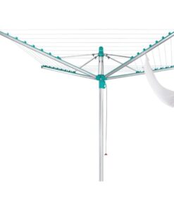 Leifheit 85286 Linomatic 500 Easy Droogmolen 50 m Drooglente Groen/Zilver