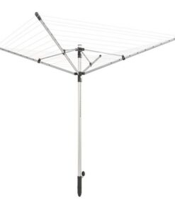 Leifheit 85360 Linopush 500 Droogmolen Zilver/Zwart/Metaal 135-180 cm