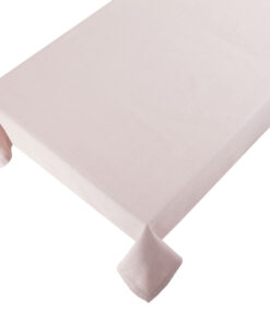 Linen&More Tafelkleed 140x250 cm Indi Light Pink