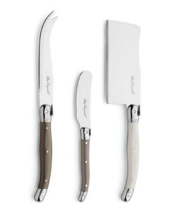 Alternative view of Lou Laguiole Houten Kaasmessen Set 3-delig