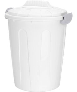 Maxibin Afvalemmer 23L Wit