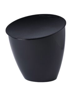 Mepal Calypso Afvalbakje 2.2L Zwart