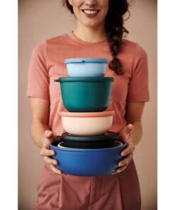 Alternative view of Mepal Cirqula Vershouddoos Rond 0.75L Nordic White