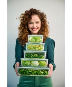 Alternative view of Mepal Easyclip Vershouddoos 2250 ml Nordic Sage/Glas