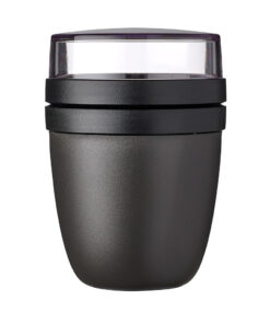 Mepal Ellipse Lunchpot 500+200 ml Nordic Black