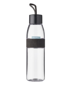 Mepal Ellipse Waterfles 500 ml Nordic Black/Transparant