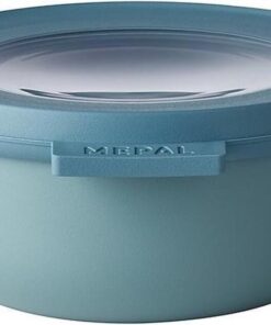 Mepal Multikom Cirqula vershouddoos 350 ml Rond Nordic green