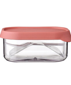 Mepal Take A Break Fruitbox 250 ml Vivid Mauve/Transparant