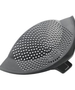 Metaltex Afgiethulp 14.5x27.5x9 cm Zwart