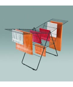 Alternative view of Metaltex Amsterdam Droogrek 32 m Drooglijn 208x64x104 cm Zwart