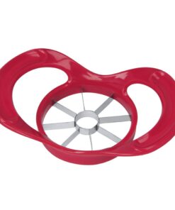 Alternative view of Metaltex Appelsnijder Rood