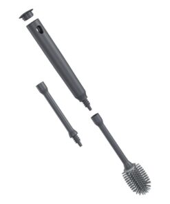 Metaltex Around The Sink Borstel 30/40x3.5 cm Grijs