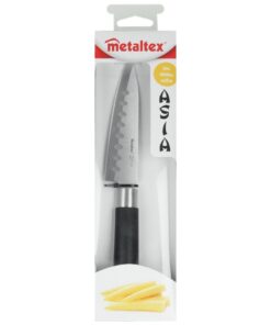 Metaltex Asia Vleesmes 23 cm Zwart/RVS