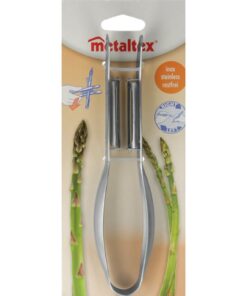 Alternative view of Metaltex Aspergeschiller RVS