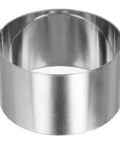 Alternative view of Metaltex Bakring 8x4.5 cm RVS