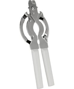 Metaltex Blikopener 22.5x9 cm Wit/Zilver