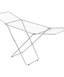 Metaltex Capri Droogrek 20 m Drooglengte 55x105x206 cm Zilver