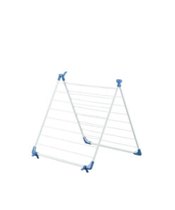 Metaltex Cervino Badkuipdroogrek 10 m Drooglengte Wit/Blauw