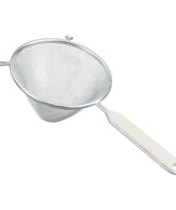 Metaltex Chinese Zeef 16 cm Midden Geweven Vertind