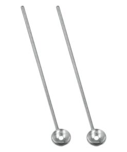 Metaltex Cocktaillepels 22x3 cm RVS 2 Stuks