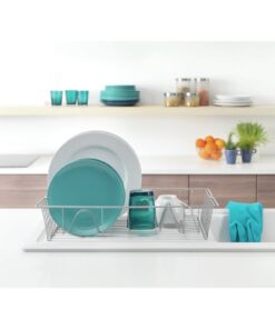 Alternative view of Metaltex Colonia Afdruiprek 48x30 cm Zilver