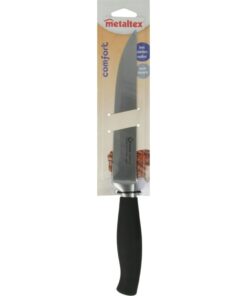 Metaltex Comfort Vleesmes 33 cm Zwart/RVS
