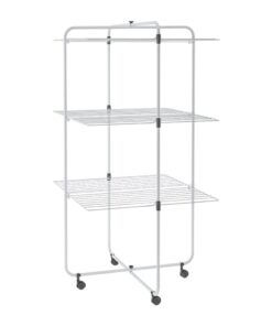 Metaltex Dijon Droogtoren 33 m Drooglengte Wit