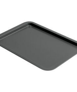 Metaltex Dolceforno Bakplaat 42x28x1.8 cm Zwart