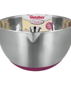 Alternative view of Metaltex Dolceforno Mengkom 2.8L RVS/Paars