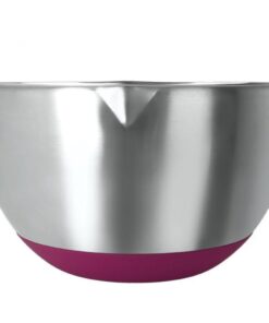Alternative view of Metaltex Dolceforno Mengkom 4.6L met Antislipbasis RVS/Paars