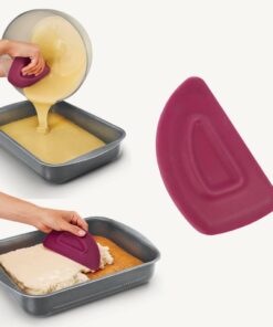 Alternative view of Metaltex Dolceforno Pannenlikker 16x8x1 cm Siliconen/Paars