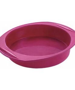 Metaltex Dolceforno Siliconen Cakevorm Rond 30 cm Paars