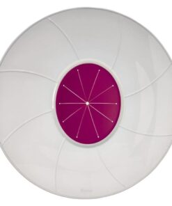 Metaltex Dolceforno Spatscherm voor Mixer 32 cm Siliconen/Paars/Transparant