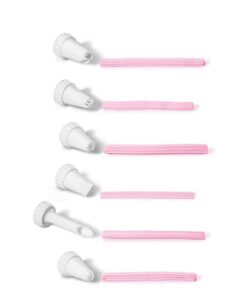 Alternative view of Metaltex Dolceforno Spuitzet Paars/Wit