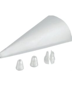 Alternative view of Metaltex Dolceforno Wegwerpspuitzakken + 2 Spuitmonden 20 Stuks