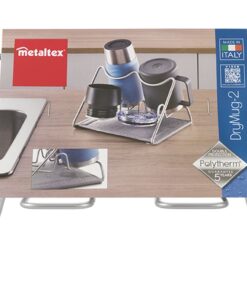 Metaltex DryMug Afdruiprek Grijs