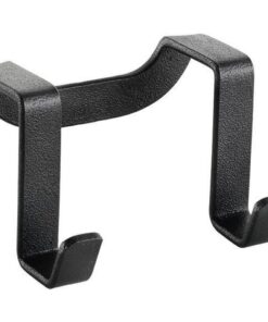 Alternative view of Metaltex Dubble Kasthaak Zwart/Metaal