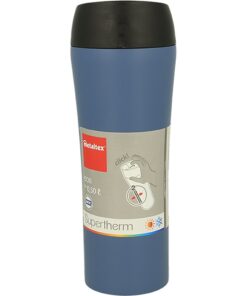 Metaltex Eos Mug 0.5L Blauw/Zwart