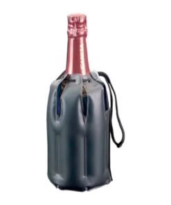 Metaltex Fleskoeler met Trekkoord 21 cm Zwart