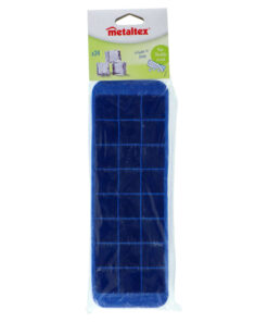 Metaltex Flexcibel IJsbokjes Bakje Blauw