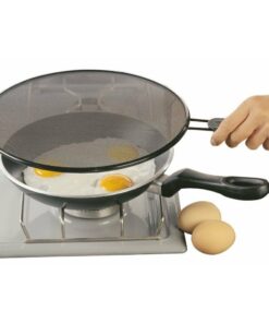 Alternative view of Metaltex Futura Antispatscherm 29 cm Zwart