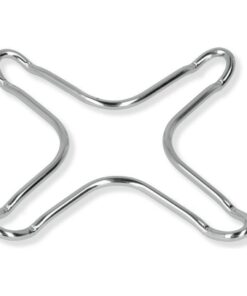 Alternative view of Metaltex Gasbrandverkleiner 12.5 cm 2 Stuks RVS