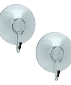 Alternative view of Metaltex Haken met Zuignap 2 Stuks